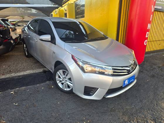 TOYOTA COROLLA 1.8 GLI 16V FLEX 4P AUTOMÁTICO TOYOTA COROLLA 1.8 GLI 16V FLEX 4P AUTOMÁTICO